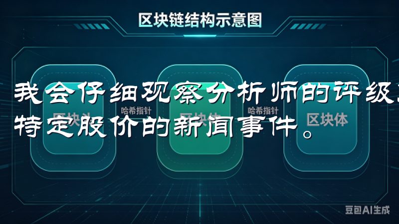 我会仔细观察分析师的评级变化、市场的整体情绪以及一些影响特定股价的新闻事件。